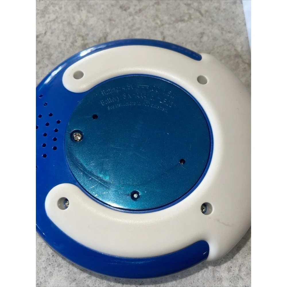 Catchphrase Hasbro Blue White Handheld Electronic Team 2004 Game Trivia Tested
